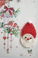 1 Stück Samichlaus Nikolaus San Nicola gehäkelt 885