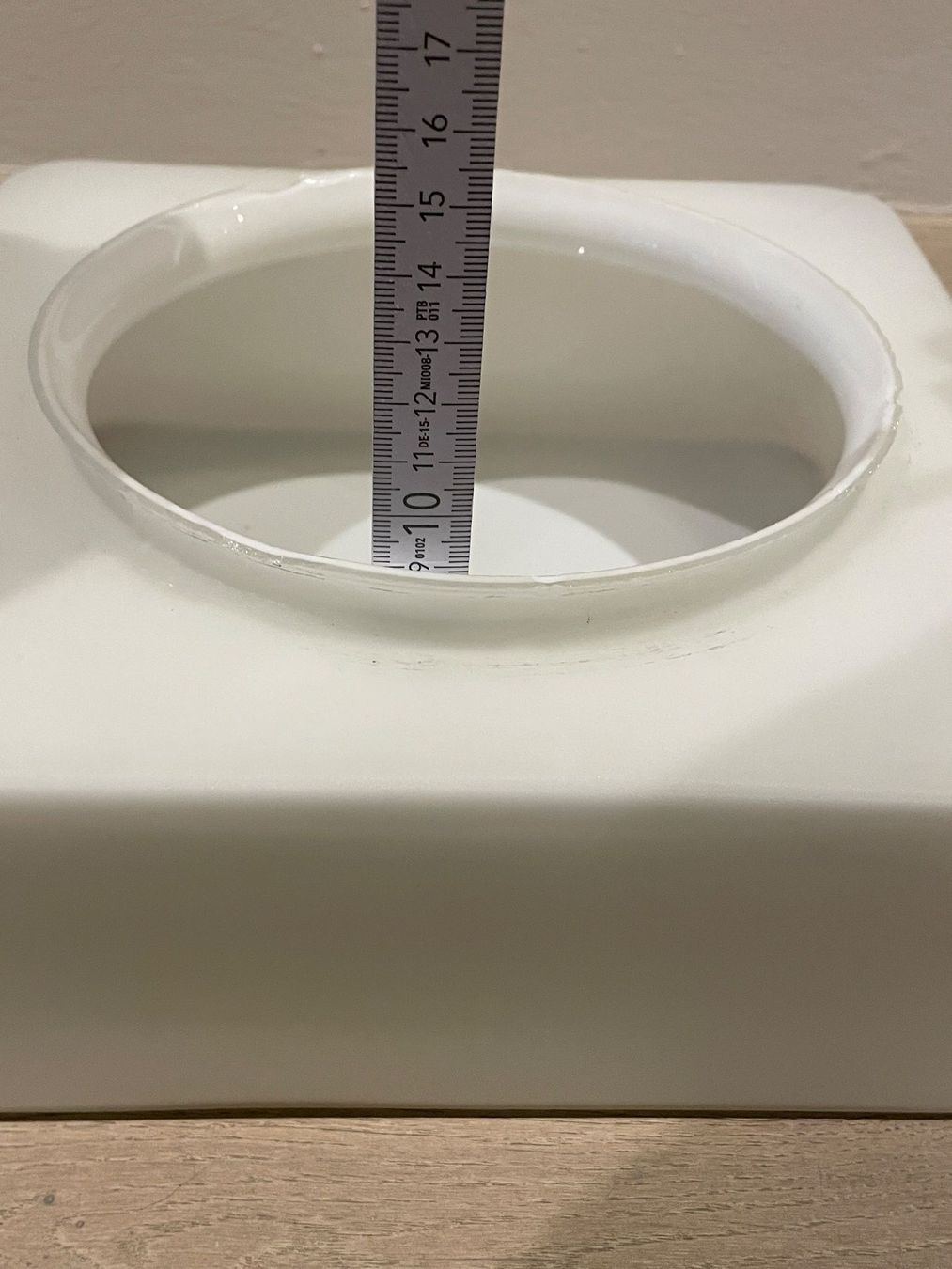 Regent Lampadari & plafoniere: Regent Deckenlampe oder Wandlampe Model Depose Opalglas – Usato da Volketswil venduto da rubin74 3