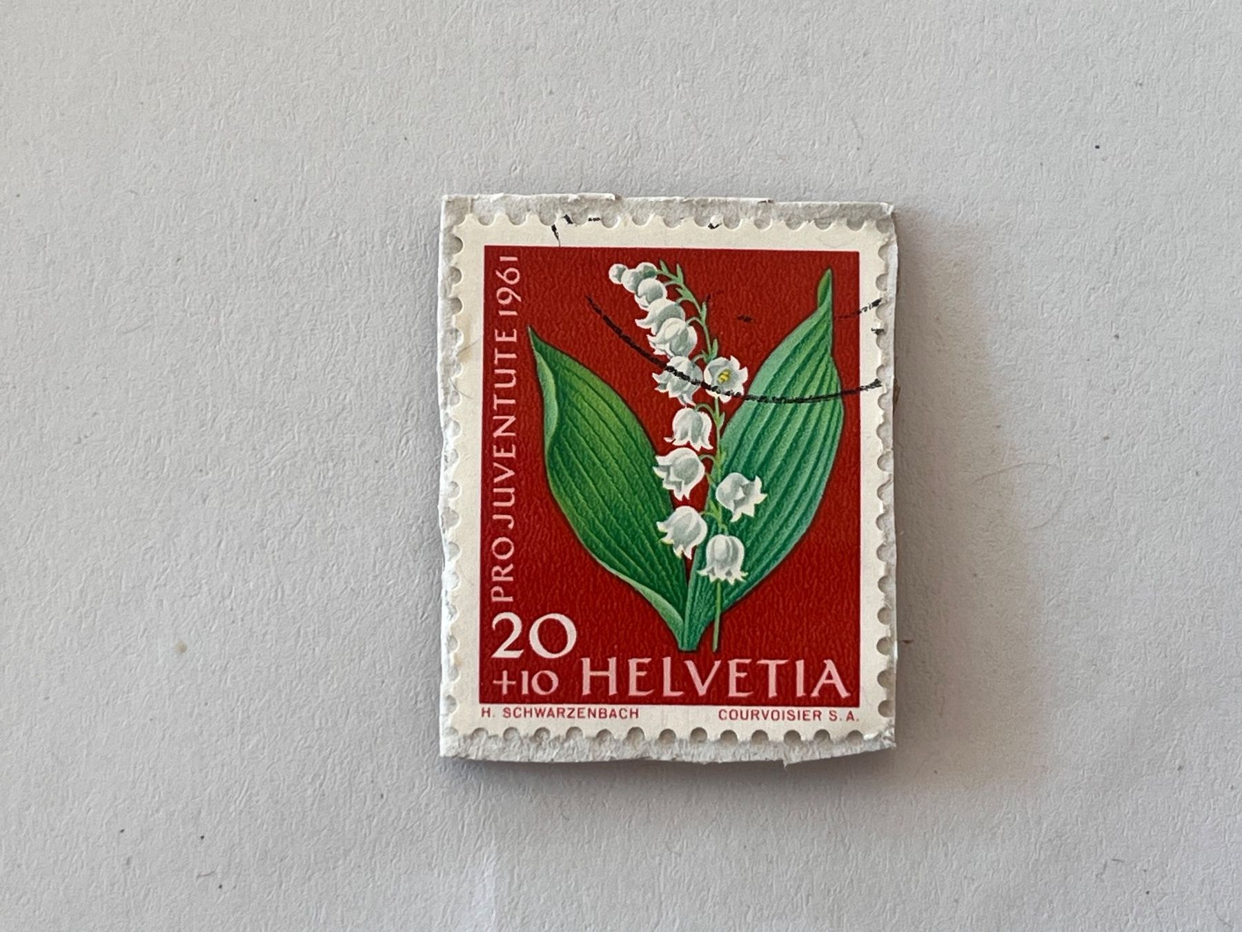 Tutti i francobolli: Briefmarke – Nuovo (secondo la descrizione) da Bäretswil venduto da Rasubi