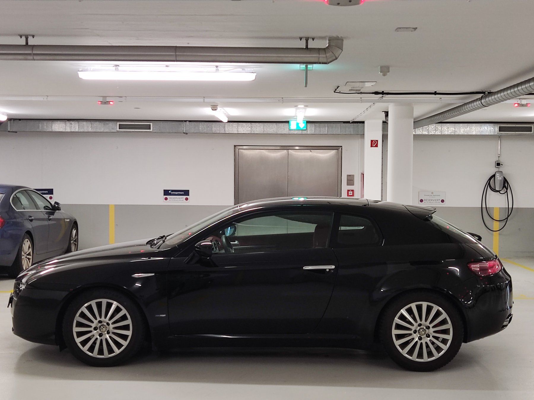 Alfa Romeo Autos: Alfa Romeo Brera 2.2 JTS – Gebraucht aus Sevelen von  7