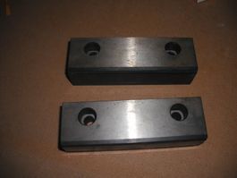 Gressel Schraubstockbacken 180-MHS 125