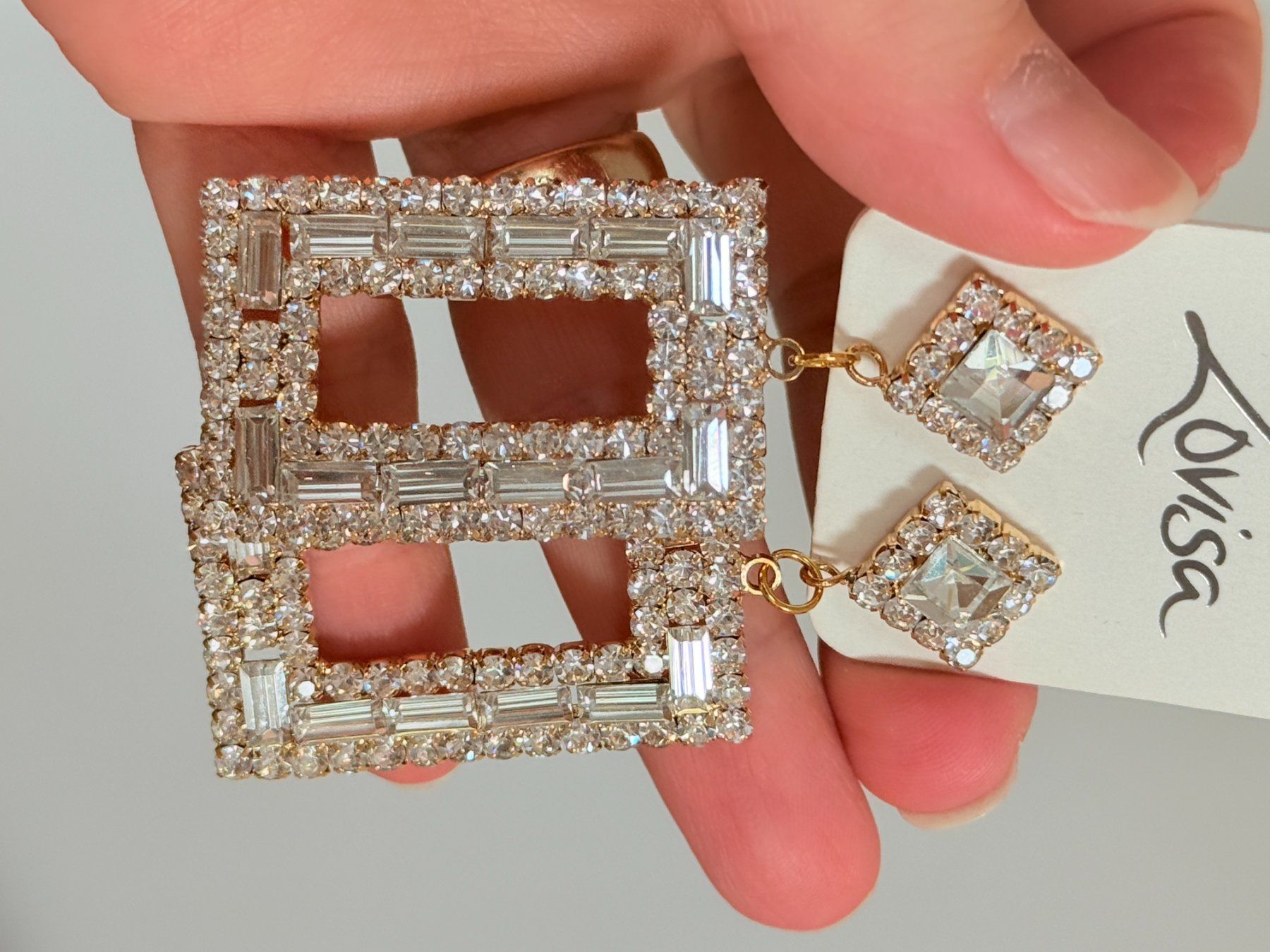 Orecchini pendenti & Orecchini a lobo: Boucles d'oreilles Lovisa – Nuovo e nell'imballaggio originale da Genève venduto da AGBERG 9