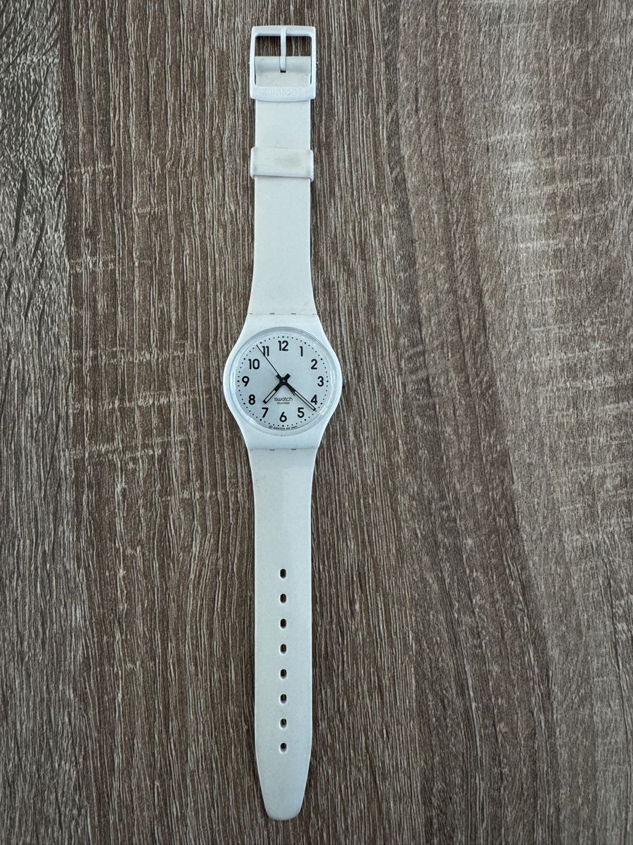 Swatch Orologi: Swatch White Gent – Usato da Vevey venduto da Eiden77 1