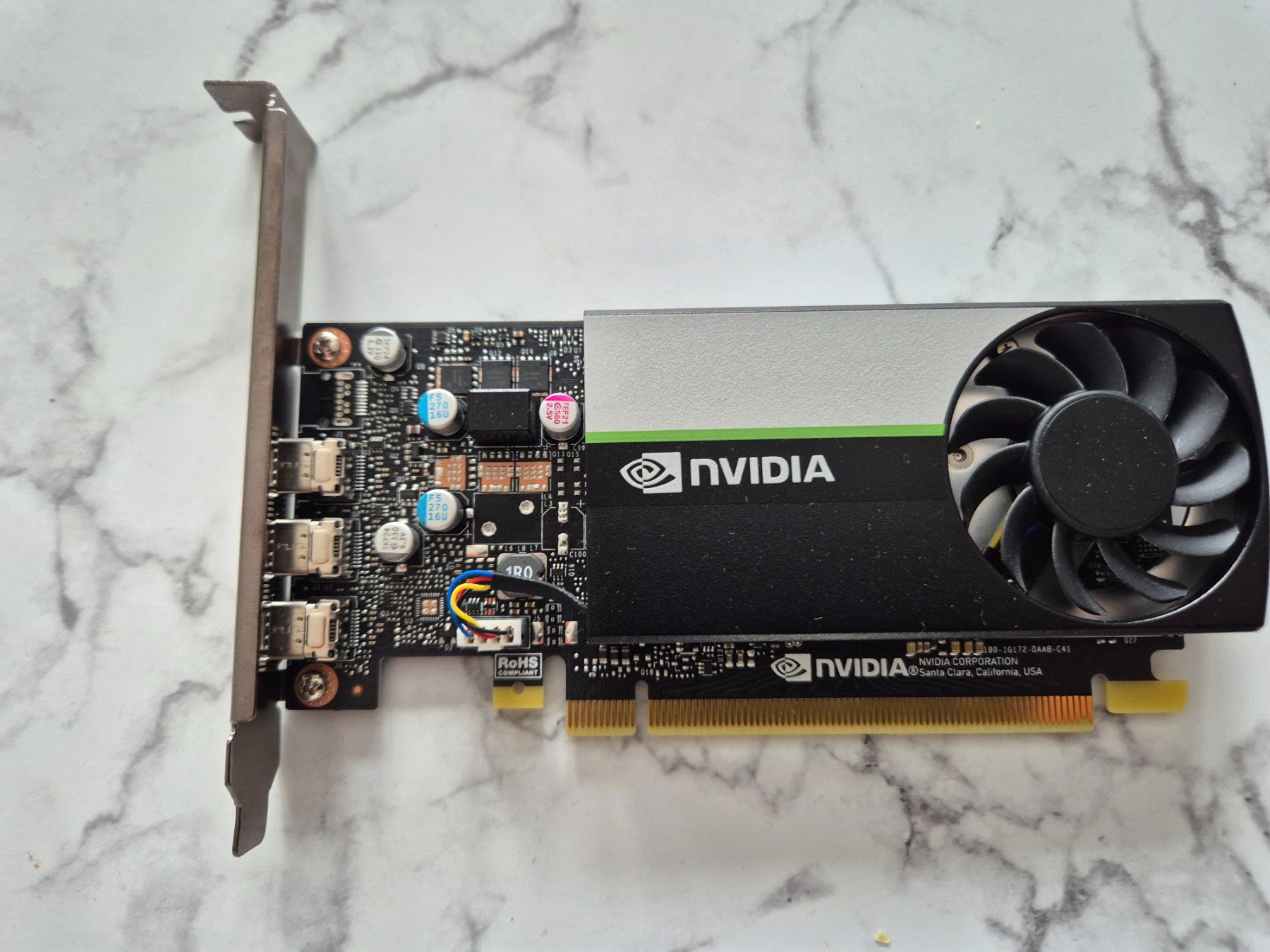 Nvidia Grafikkarten: NVIDIA T400 SB 4 GB – Gebraucht aus Wetzikon ZH von vivaldi62
