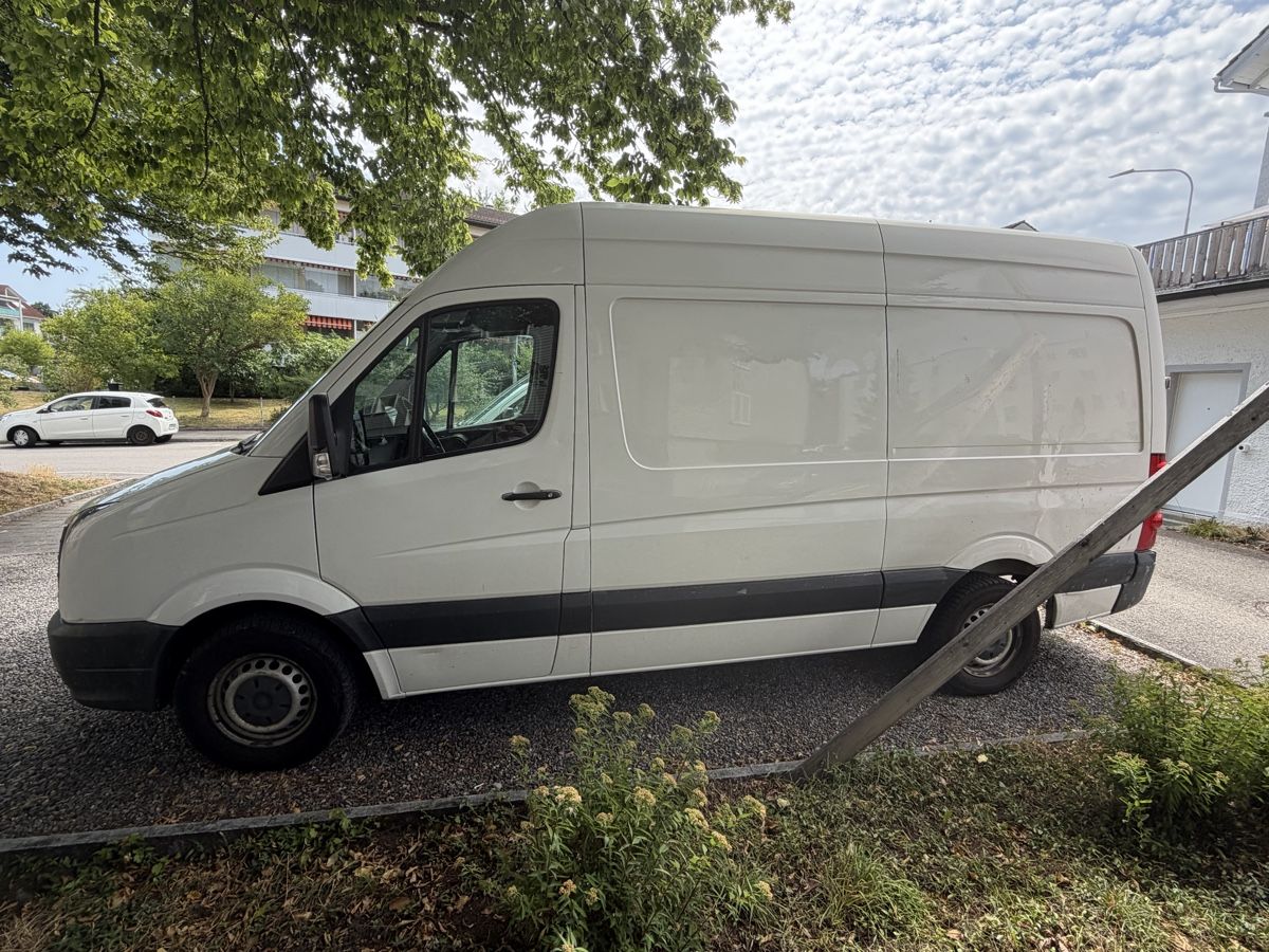 VW Véhicules utilitaires: Vw Crafter  – D'occasion à Herisau par jas_76jh 1