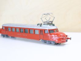 HAG SBB Roter Pfeil Triebwagen - Nr. 100 AC