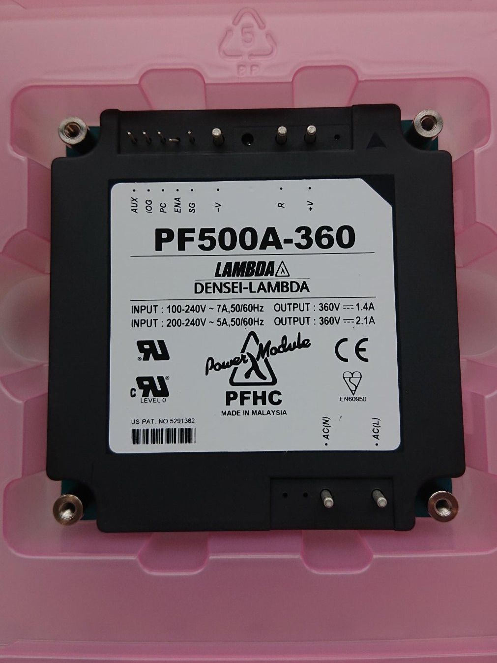 Elektronikbauteile: AC/DC-Wandler 504W - PFC500A-360 von TDK-Lambda – Neu (gemäss Beschreibung) aus Grenchen von Zombiepolizist