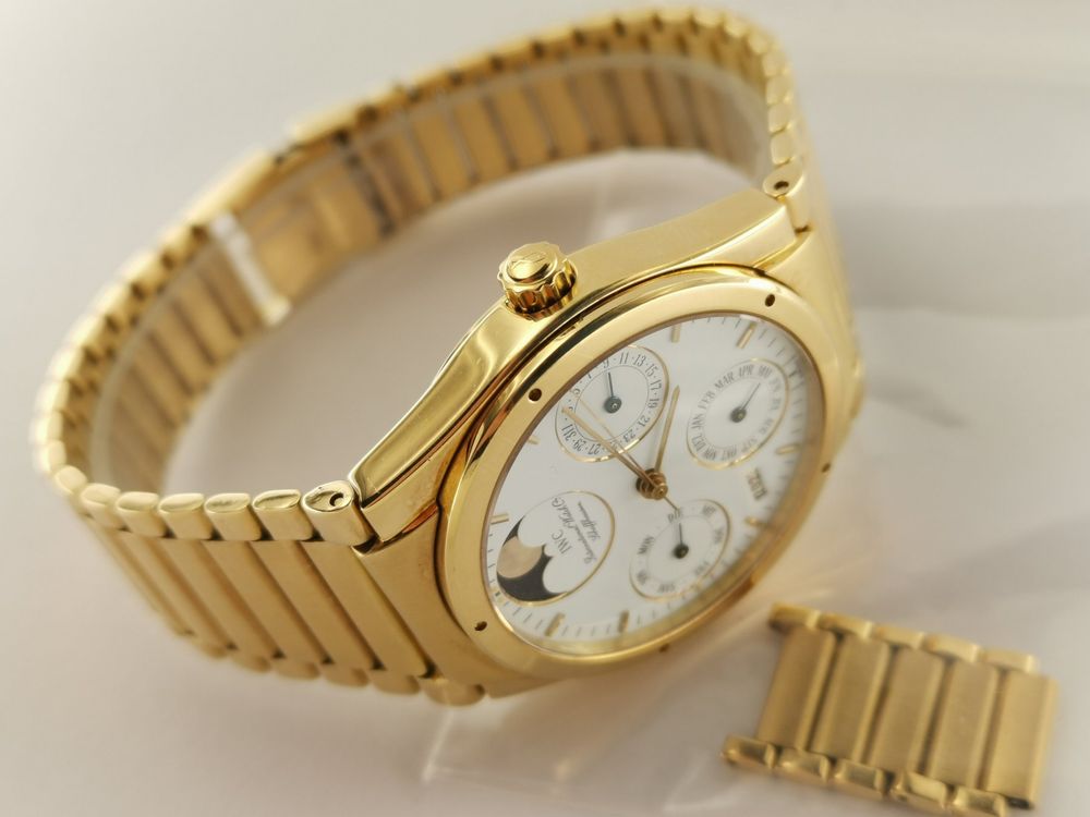 Iwc Ingenieur Ewiger Kalender IWC Ingenieur Perpetual Kalender