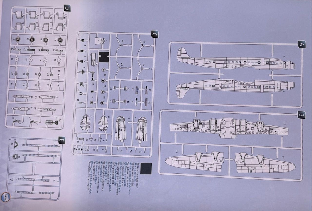 Revell Kit di modellismo & Modellini statici: Lockheed Super Constellation, M : 144, 24.1 cm lang – Nuovo e nell'imballaggio originale da Rütihof venduto da Bashful 3