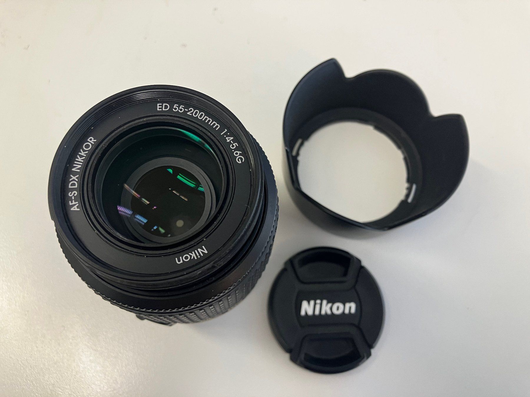 Nikkor Obiettivi: Nikkor AF-S DX 55-200 – Usato da Zürich venduto da EllaHa 2
