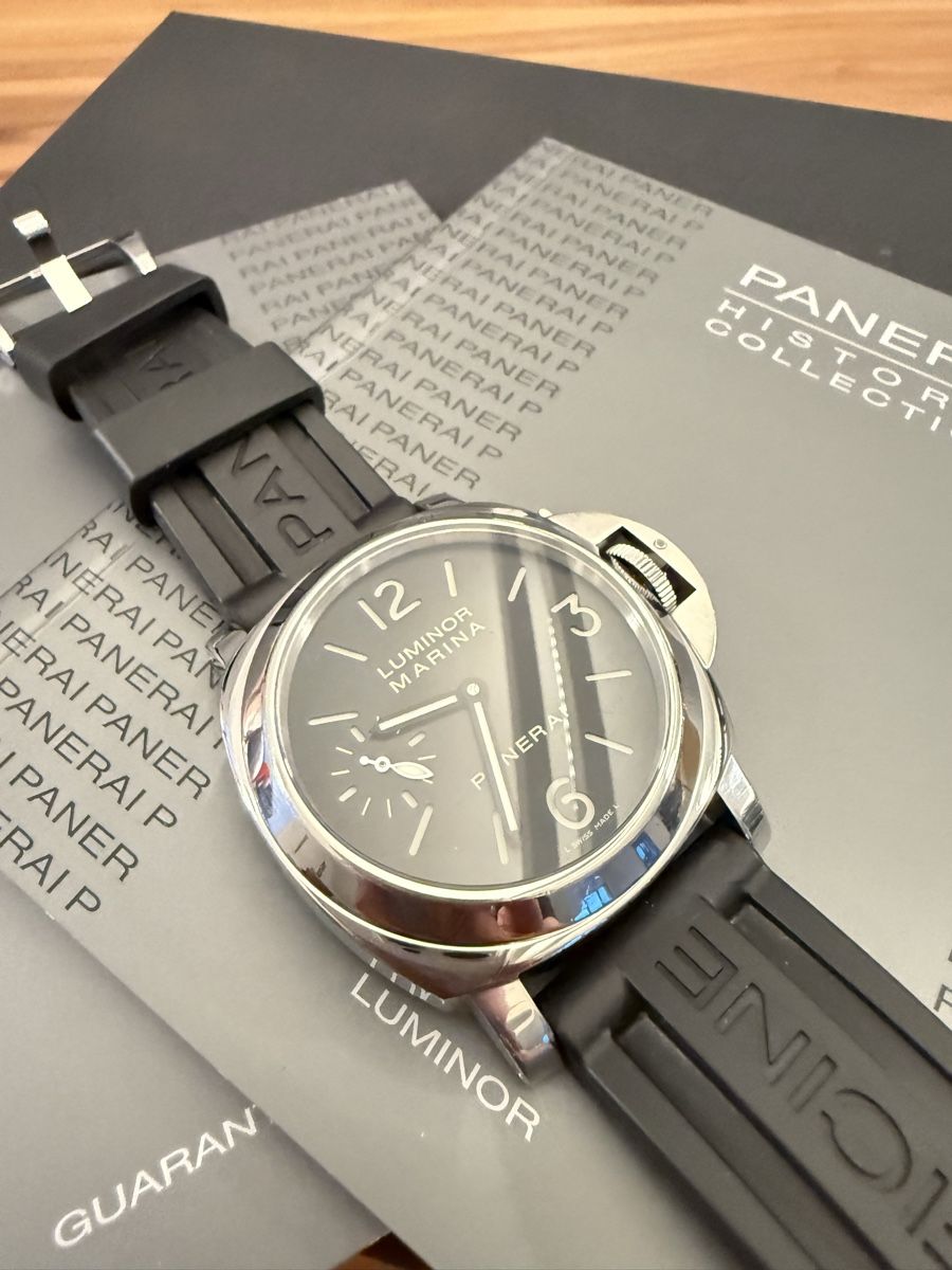 Panerai Orologi: Panerai Luminor Marina Limited Edition – Usato da Muri b. Bern venduto da spb_14519 3