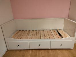 IKEA Tagesbett, Lattenrost-+2 Matratzen