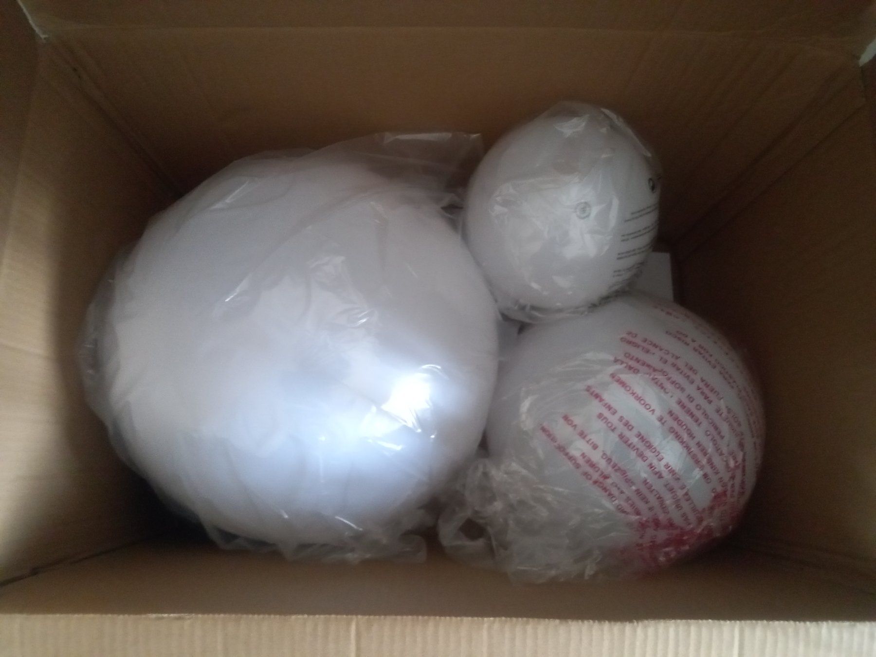 Lampade: Jeu de lampe boule 3 pcs – Nuovo e nell'imballaggio originale da Conthey venduto da OLEN-67 2