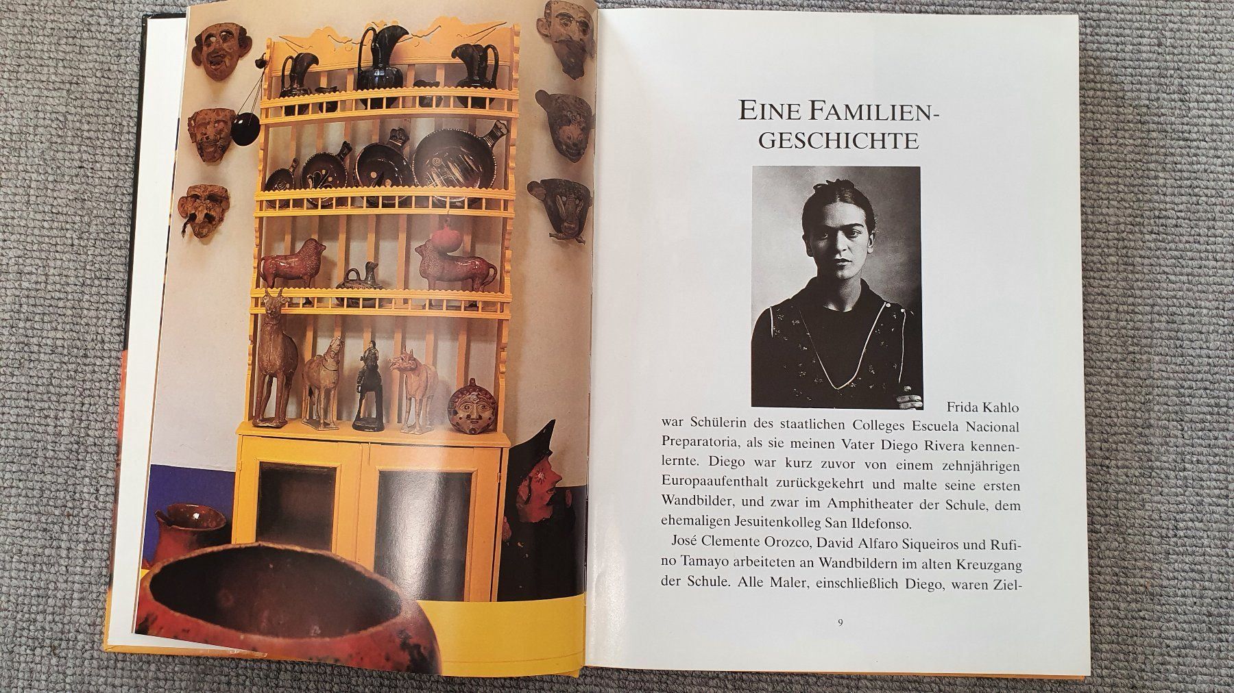Libri: Frida Kahlo:Kochbuch+Familiengeschichte – Usato da Glattfelden venduto da sessa123 1