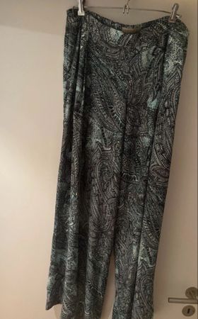 Print Palazzo Pants