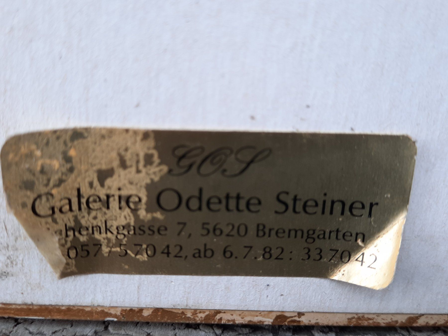 Foto & Immagini: Spezielles Bild, Druck auf Stoff – Usato da Weinfelden venduto da JoeBaer 4