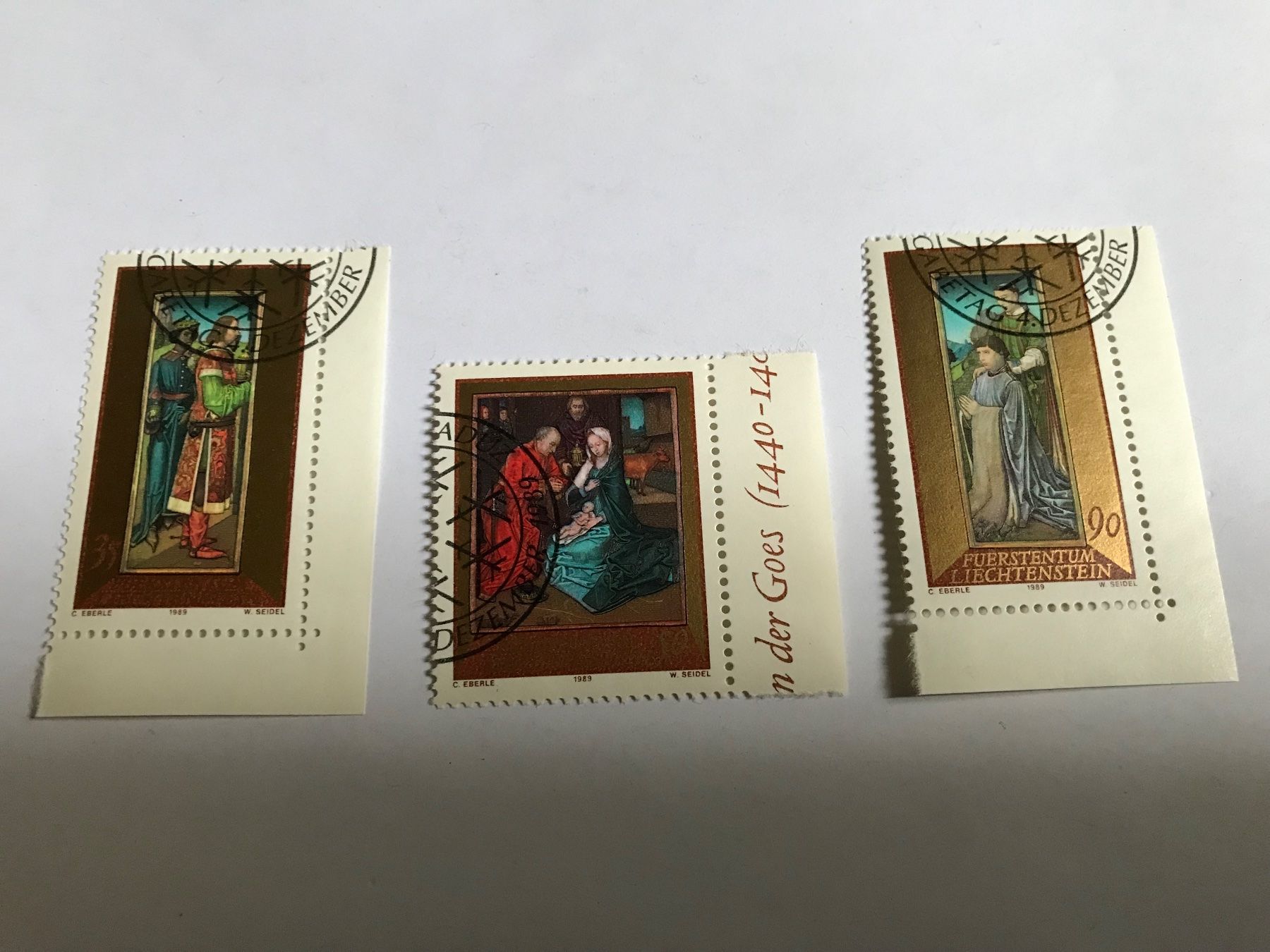 Tutti i francobolli: briefmarke FL 1989, gestempelt – Usato da liestal venduto da makai05