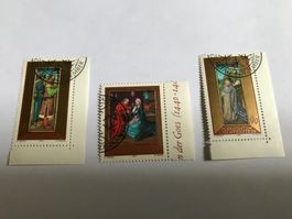 briefmarke FL 1989, gestempelt