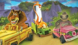 🚗 Wii  Madagascar Kartz Leg so richtig Los!