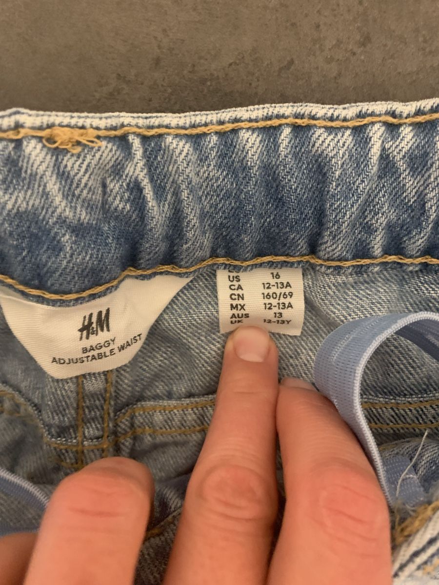 Pantaloni: Baggy Jeans – Usato da Luzern venduto da Boudin03 1