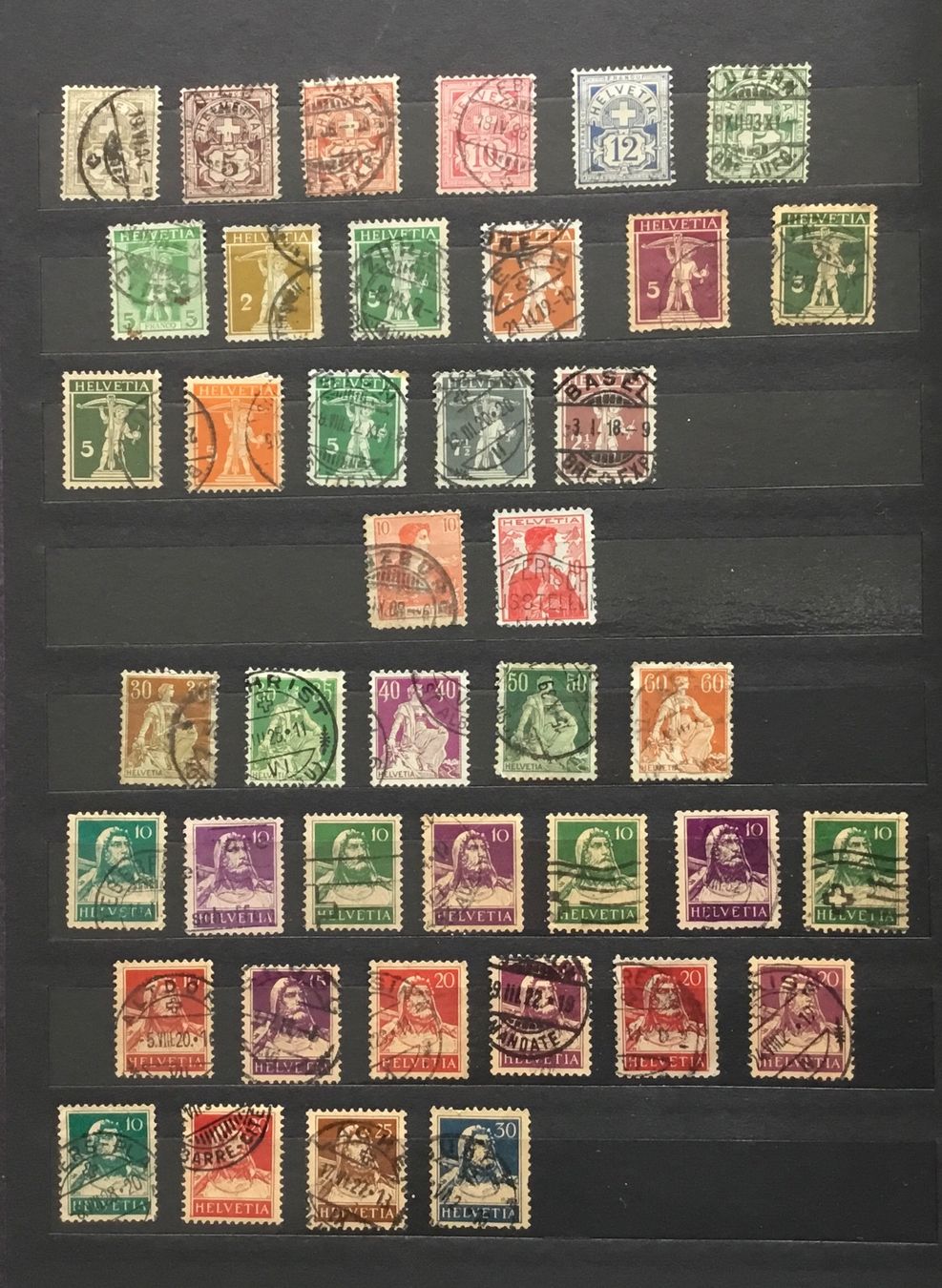 Album: Briefmarkensammlung – Usato da Rheinfelden venduto da Mimi85 3