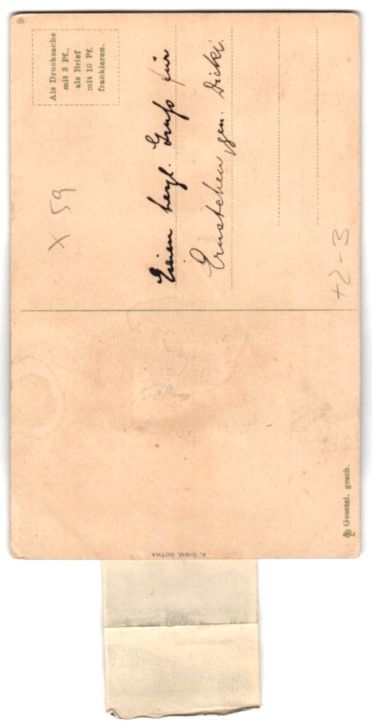 Cartoline postali: Leporello-AK Eisenach, Wartburg, Wartbur – Usato da Berlin venduto da bartko-reher 1
