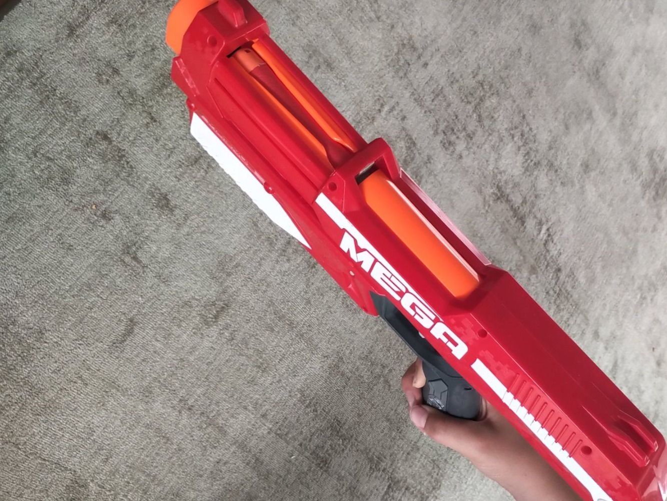 Nerf Jouets: Nerf N-Strike Elite-Mega Magnus – D'occasion à Meilen par FAVALLID 3