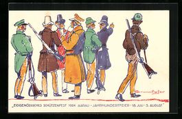 Aarau, Eidgenössisches Schützenfest 19
