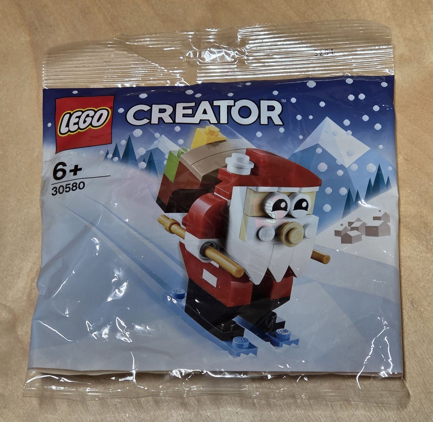 Lego Kit di costruzioni: LEGO Creator 30580 Santa Claus polybag – Nuovo e nell'imballaggio originale da Basadingen venduto da NekoBricks