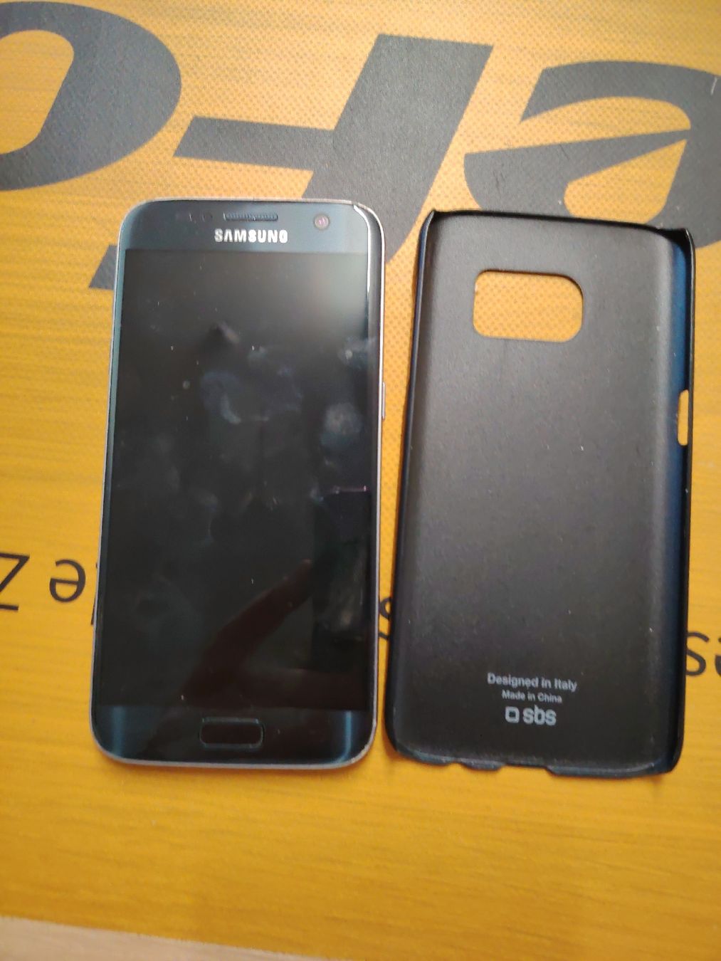 Samsung Telefoni cellulari / Smartphones: Samsung Galaxy S7 Defekt – Difettoso da Aesch BL venduto da Gebrauchtes_AeschBL 1