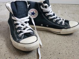 Converse Chuck Taylor High schwarz Grösse 39 gebraucht
