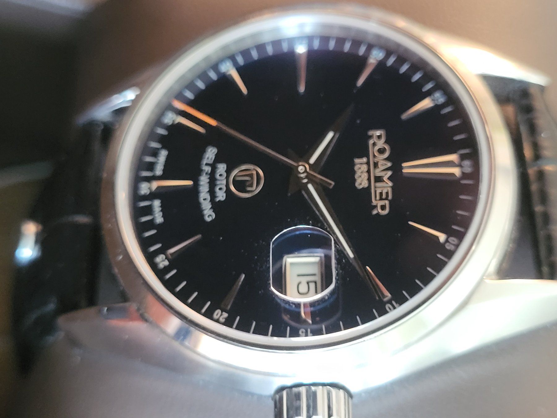 Roamer Orologi: Roamer Searock Automatic Uhr Neuwertig – Usato da Oberglatt ZH venduto da watchkurt 6