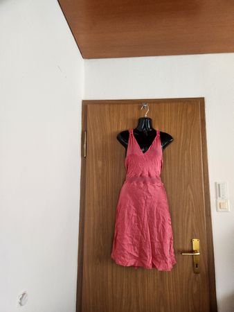 J.Benson Robe soie légère style bohème, taille M ( défauts)