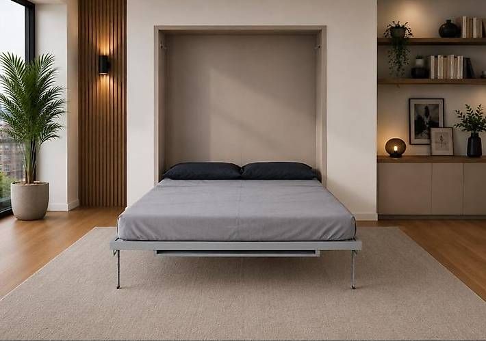 Tavoli: Lit escamotable avec table à manger. – Nuovo e nell'imballaggio originale da Lausanne venduto da casa56 1