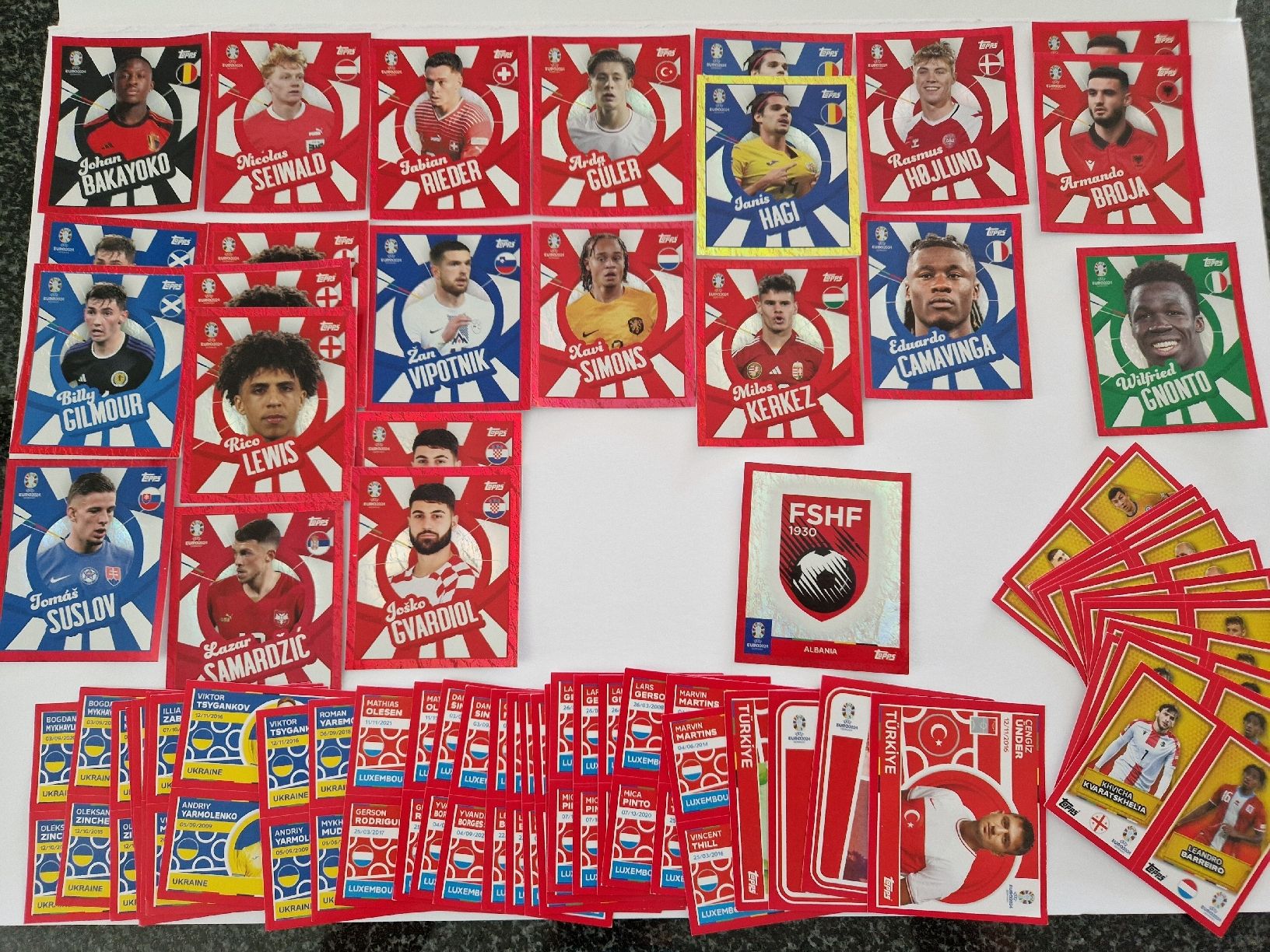 Topps Cartes à collectionner: Topps EURO 2024 - Ab 1.-  – Neuf (Voir description) à Romont FR par raj_sjv9 5