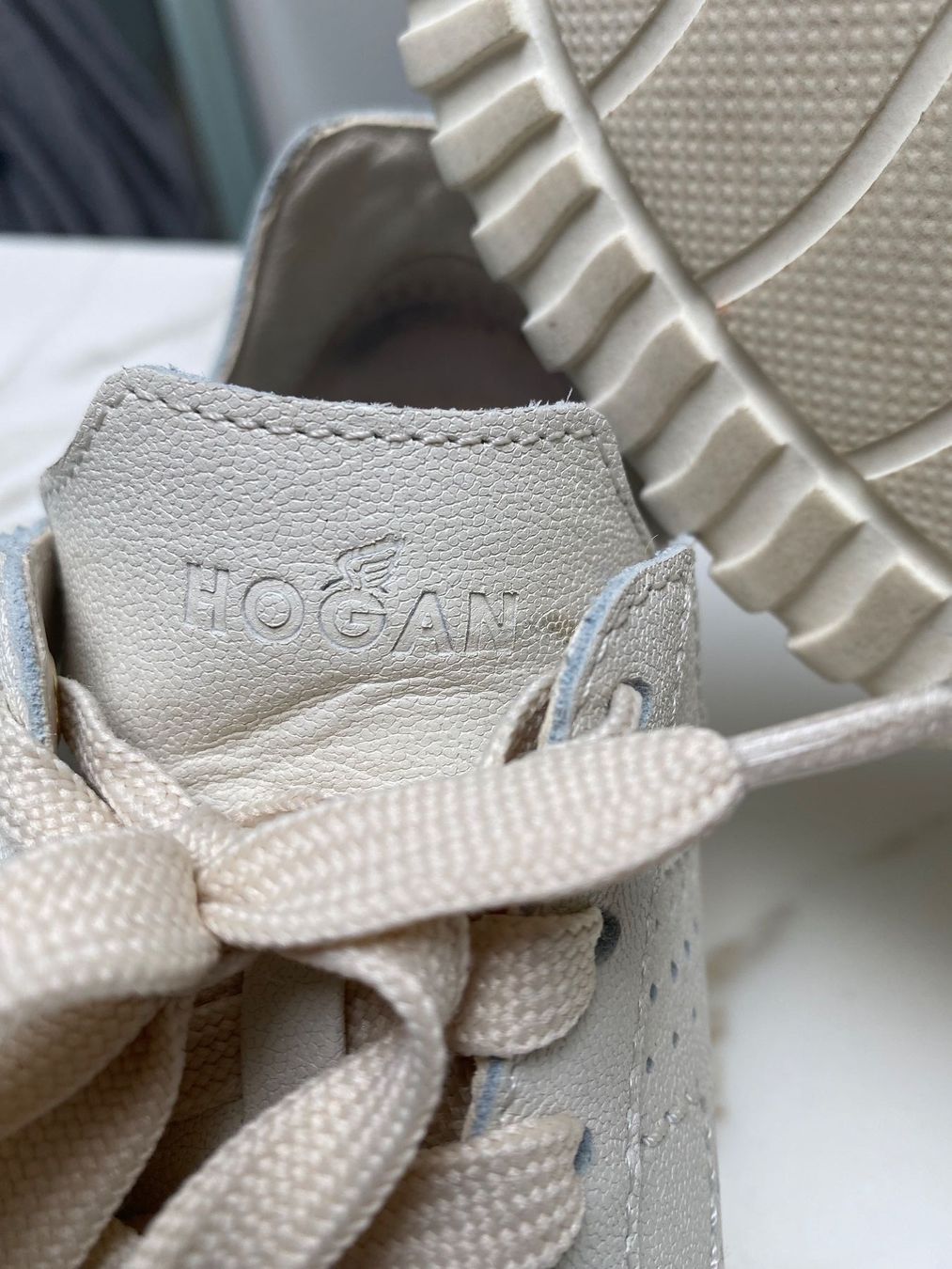 Hogan Scarpe da donna: Damen Sneaker Hogan Gr. 38 1/2 – Usato da Richterswil venduto da Busanca 4