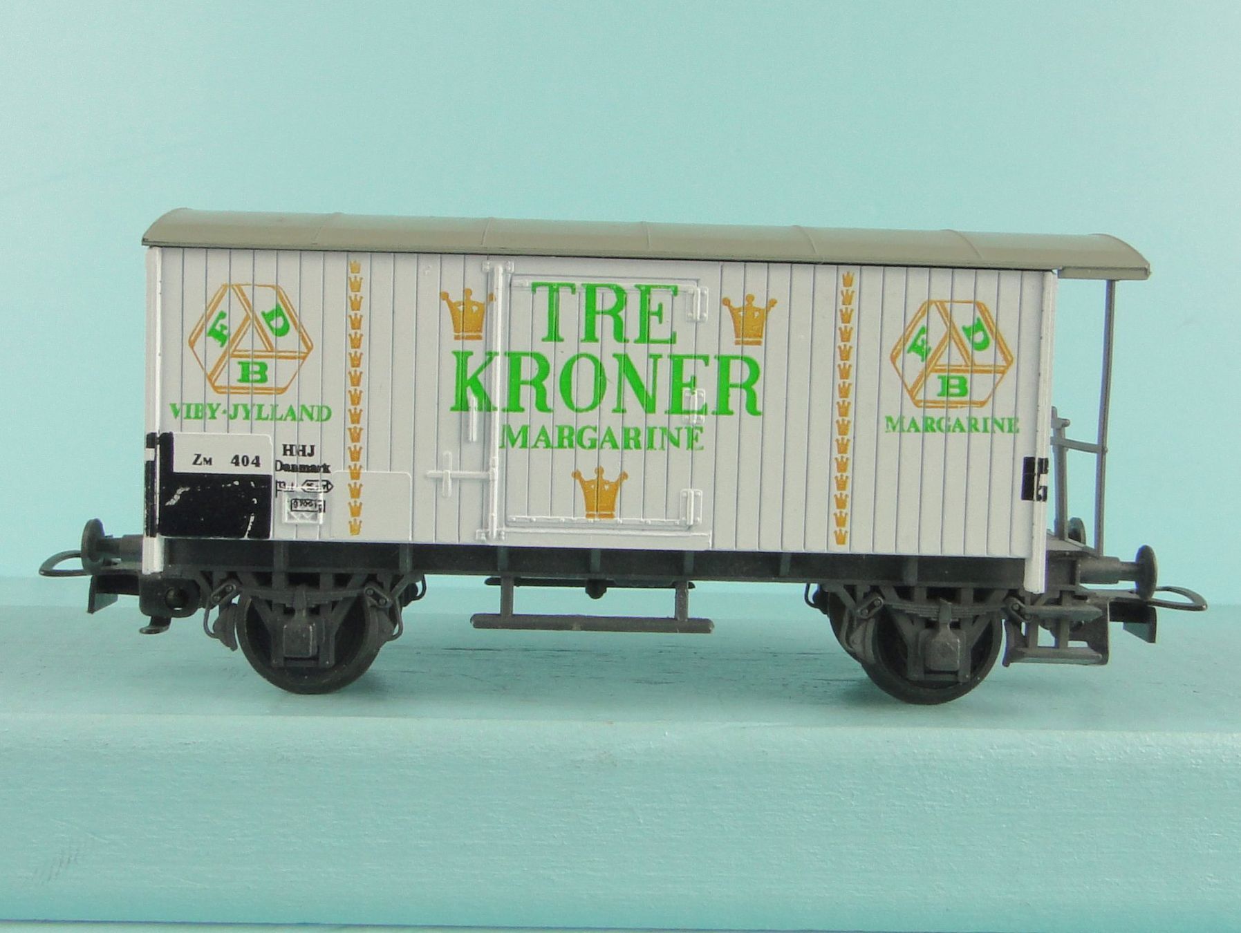 Liliput Modellini di ferrovie: Liliput DSB The Kroner Margarine – Usato da Bülach venduto da cann11 2
