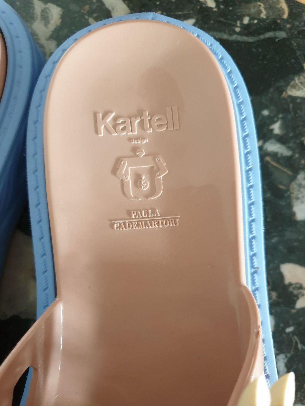 Scarpe da donna: Neue Badeschuhe  Kartell Gr38 – Nuovo (secondo la descrizione) da Schaffhausen venduto da peggi77755 2