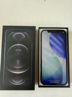 Apple iPhone 12 Pro 256GB Graphite mit Zubehör