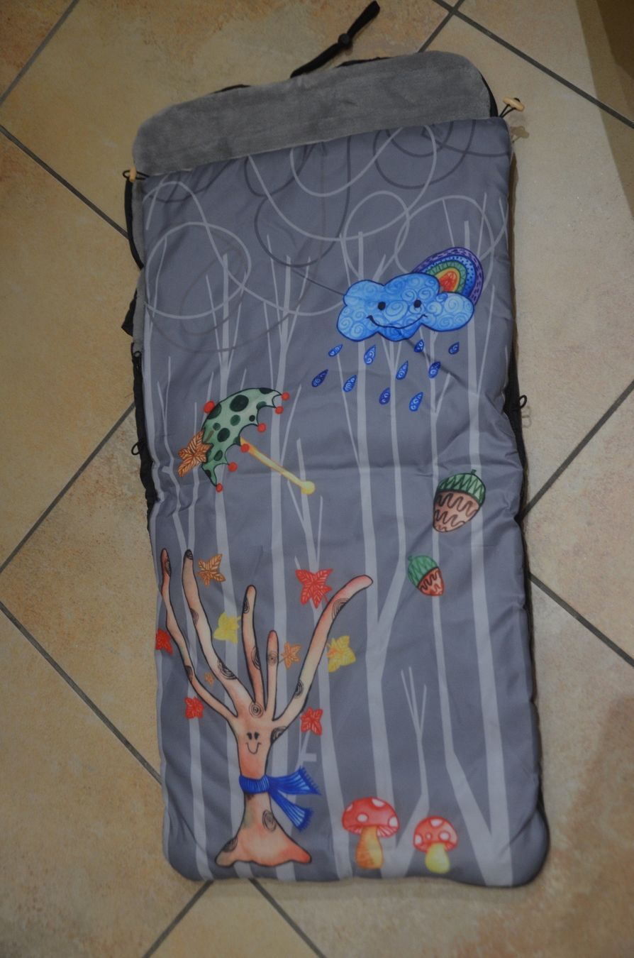 Carrozzine: KINDER SACK - CM 44X92 – Usato da Chiasso venduto da Dolly015