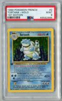 PSA 9 Tortank Base Set 1.Edition French Français