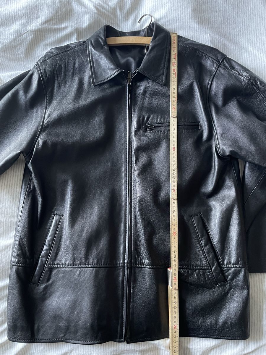 Giacche: Lederjacke echtes Leder – Usato da Pontresina venduto da GETU1999 2