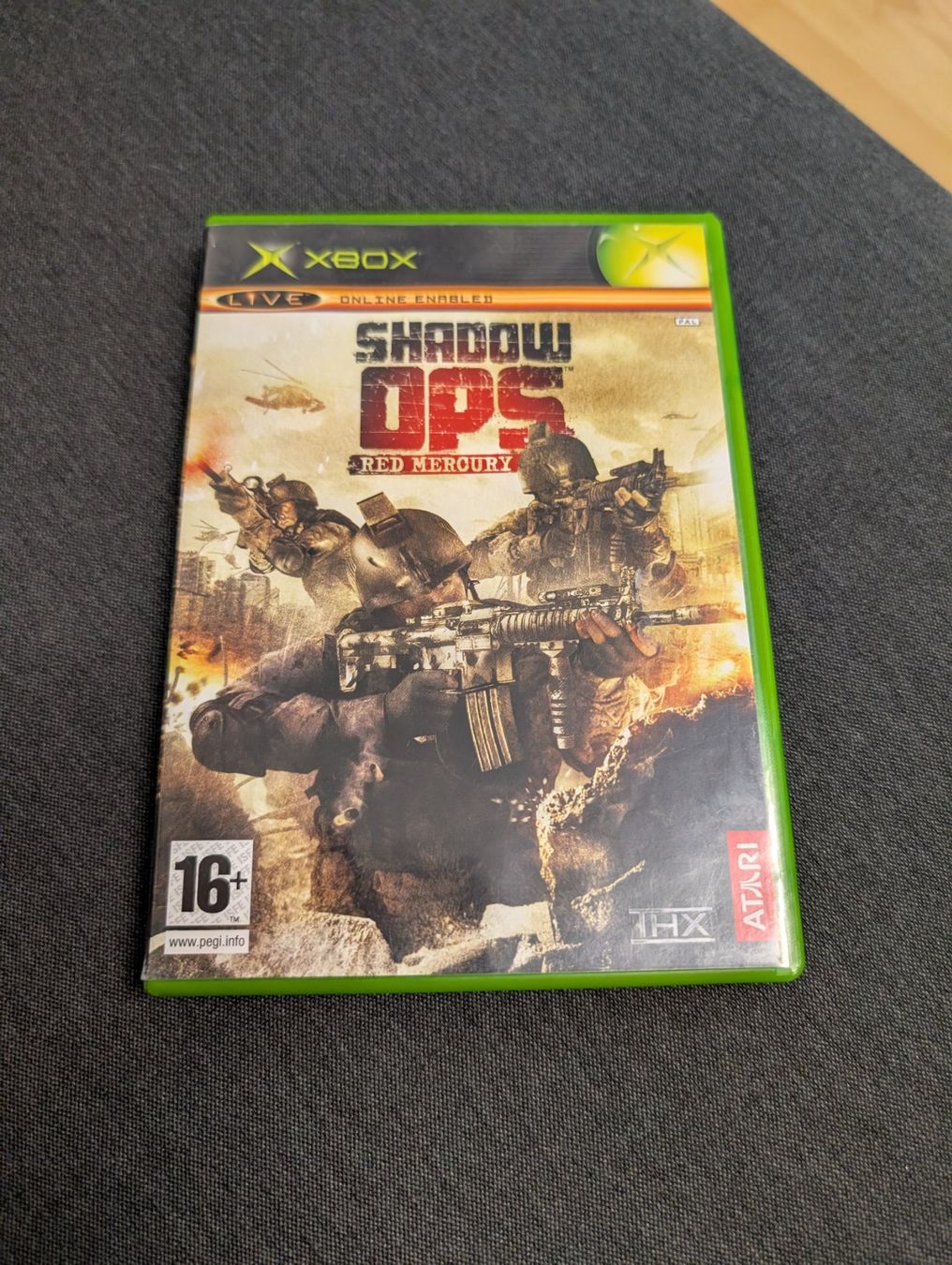 Spiele: Shadow ops red mercury Microsoft xbox – Gebraucht aus Giubiasco von Ticinerd