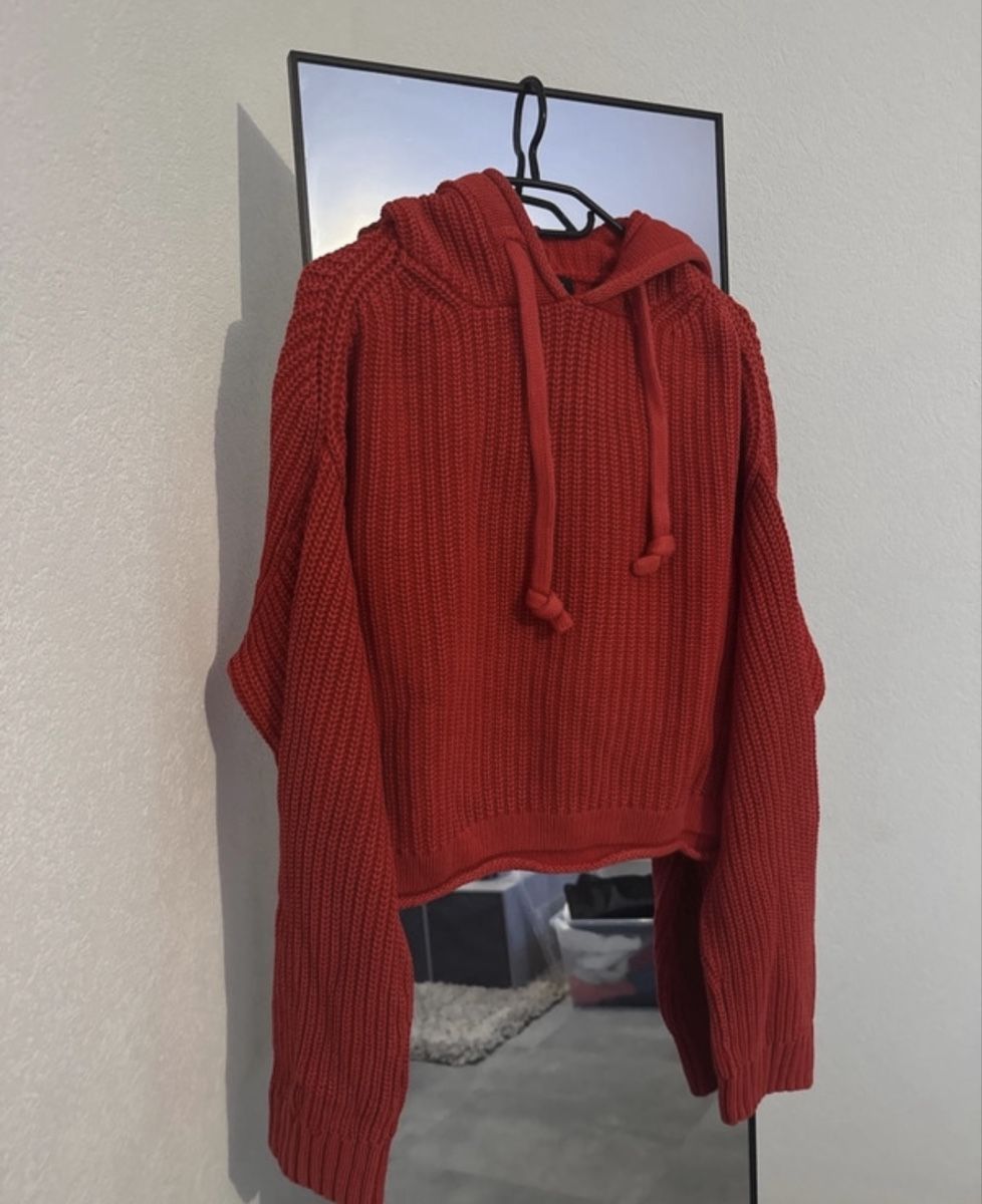 Kooples Maglioni & Felpe: Pull rouge The Kooples, style cropped – Usato da Estavayer-le-Lac venduto da Iness_oth 1