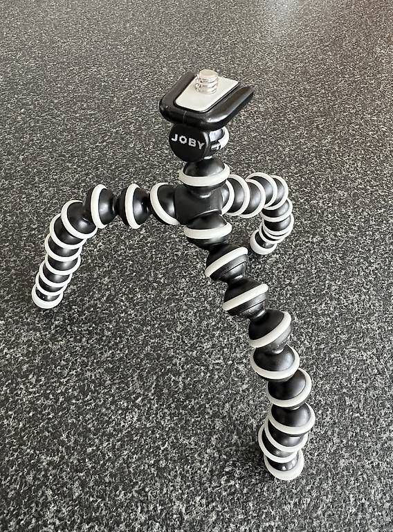 Treppiedi & Teste: Joby Gorilla Stativ – Usato da Hettlingen venduto da frutz