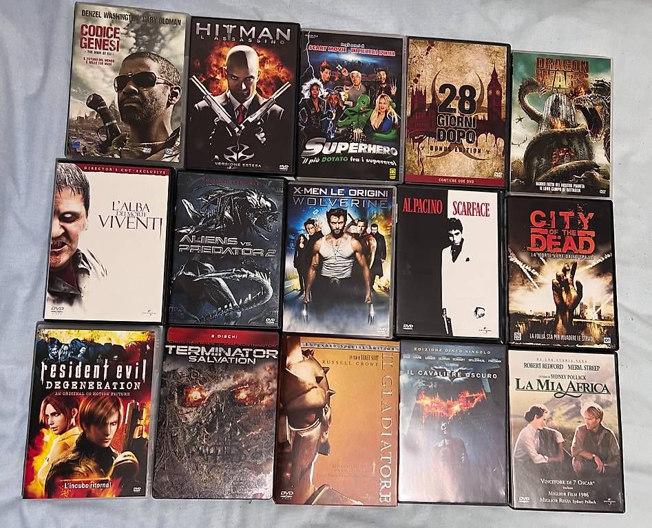 Alle DVDs: DVD singoli e DVD cofanetti – Gebraucht aus Arzo von mic_sb6h 2