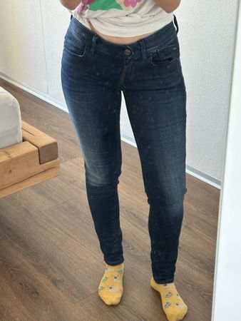 RAW G-Star Dunkelblaue Damen Jeans, Gr 36