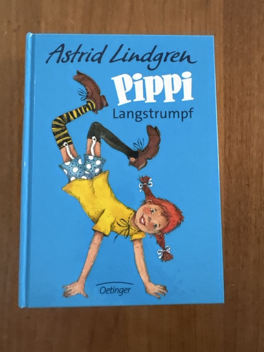 Libri: Astrid Lindgren Pippi Langstrumpf  – Usato da Hagendorn venduto da KALU27
