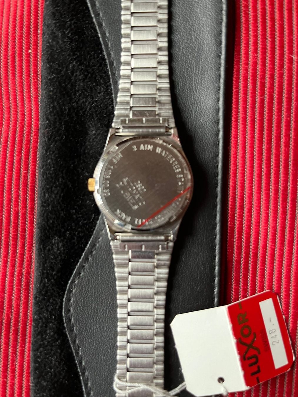 Uhren: Tolle neue Herren-oder Damenuhr Luxor Swiss Made, Automatic – Neu (gemäss Beschreibung) aus Rünenberg von Kopflaus81 4