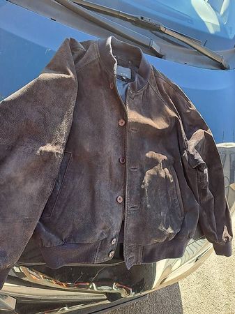 Lederjacke Marke Sergio Gr. 54/ XL